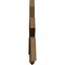 Ekena Millwork Alberta Rough Sawn Timber Gable Bracket, Western Red Cedar, 48"W x 24"H x 2"D x 6"F, 12/12 Pitch GBW048X24X0206ALB00RWR - alternate 5